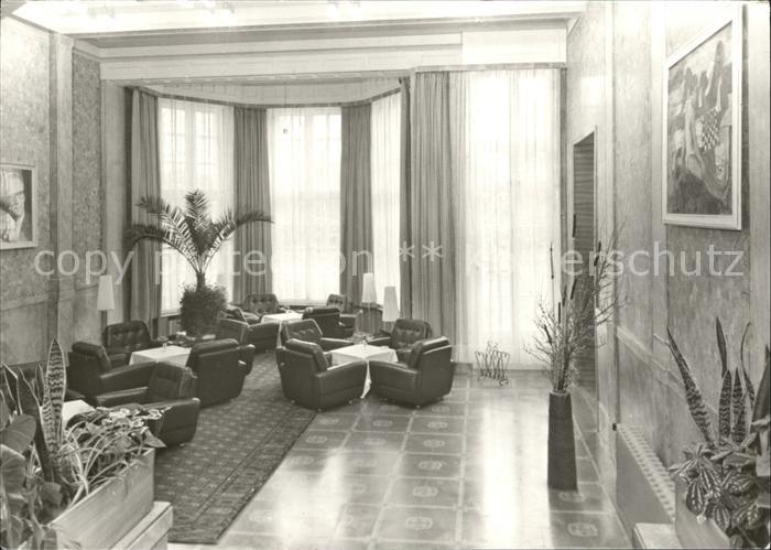 Kuehlungsborn Ostseebad Meerwasserschwimmhalle Foyer