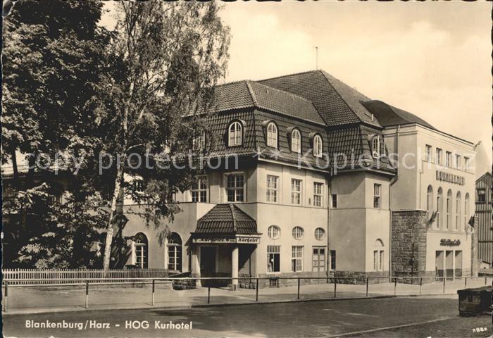 Blankenburg Harz HOG Kurhotel