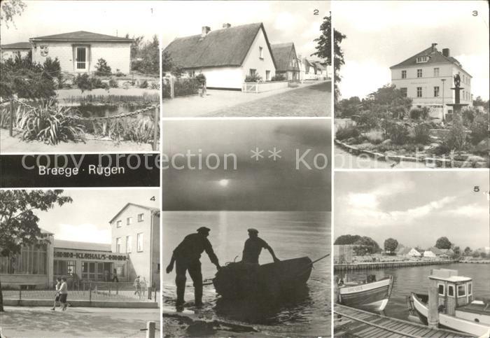 Breege Ruegen Juliusruh Restaurant Duenenhaus Kurhaus Hafen