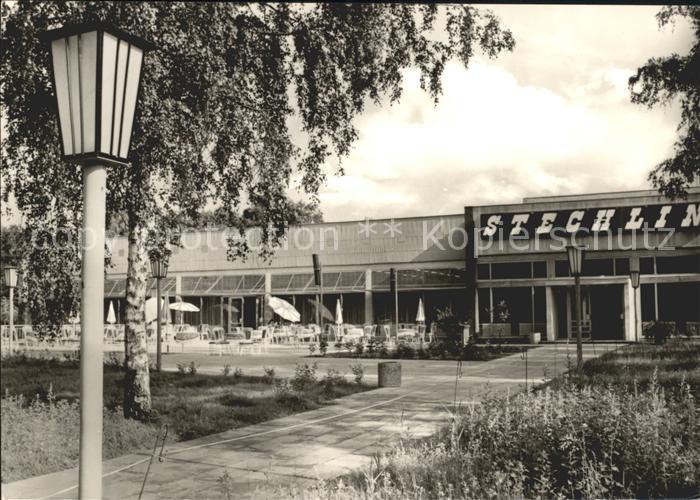 Neuglobsow FDGB Erholungszentrum Stechlin