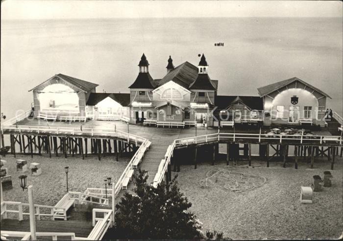 Sellin Ruegen Seebruecke