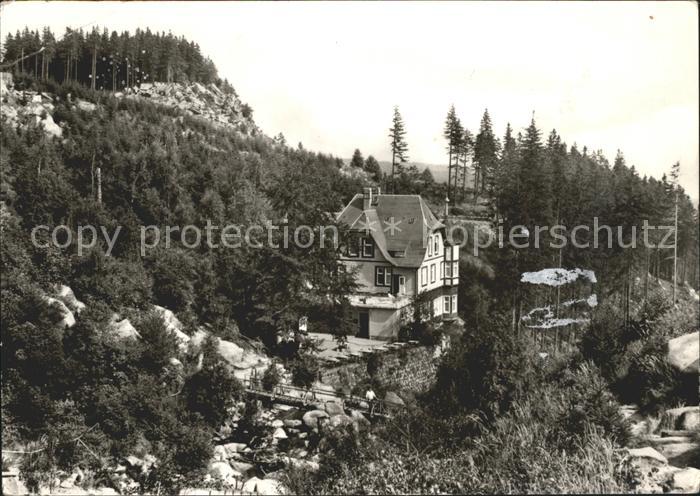 Wernigerode Harz Betriebsferienheim Steinerne Renne