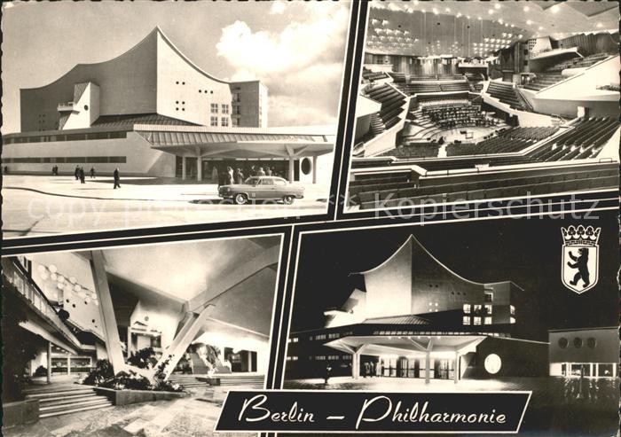 BERLIN  CITY Philharmonie