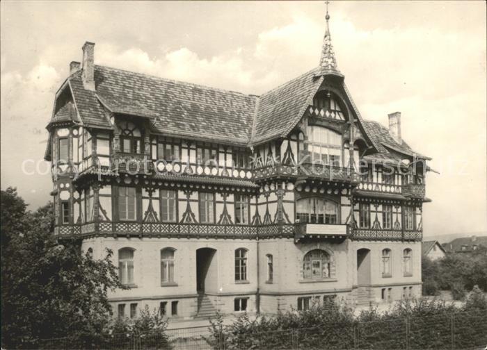 Bad Salzungen Kindersolbad Charlottenhall