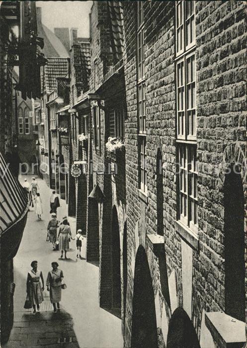 BREMEN  CITY Boettcherstrasse