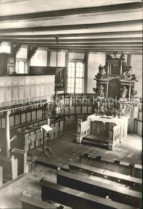 Egestorf Nordheide Kirche innen