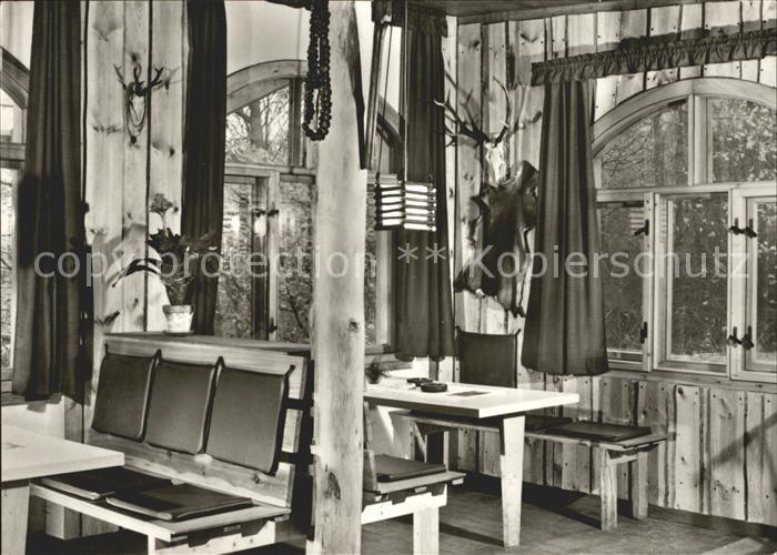 Heringsdorf Ostseebad Usedom Forsthaus Wildpark