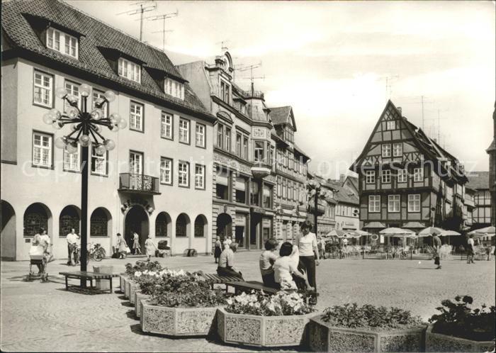 Quedlinburg Harz Marktplatz