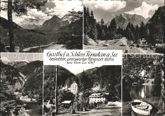 Fernsteinsee Gasthaus und Schloss