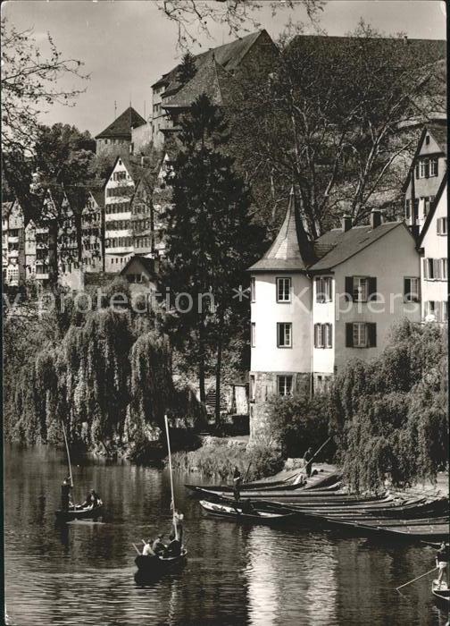 TueBINGEN BW Hoelderlinturm am Neckar