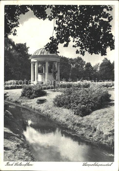 Bad Salzuflen Leopoldsprudel