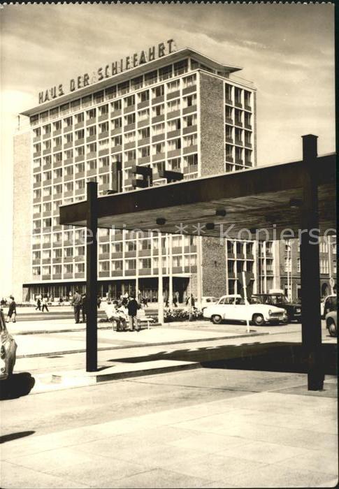 ROSTOCK  CITY Haus der Schiffahrt