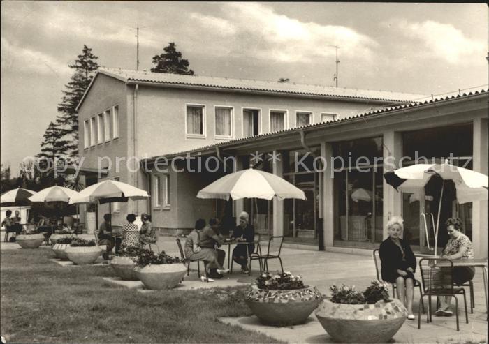 Waren Mueritz Gebaeude Restaurant