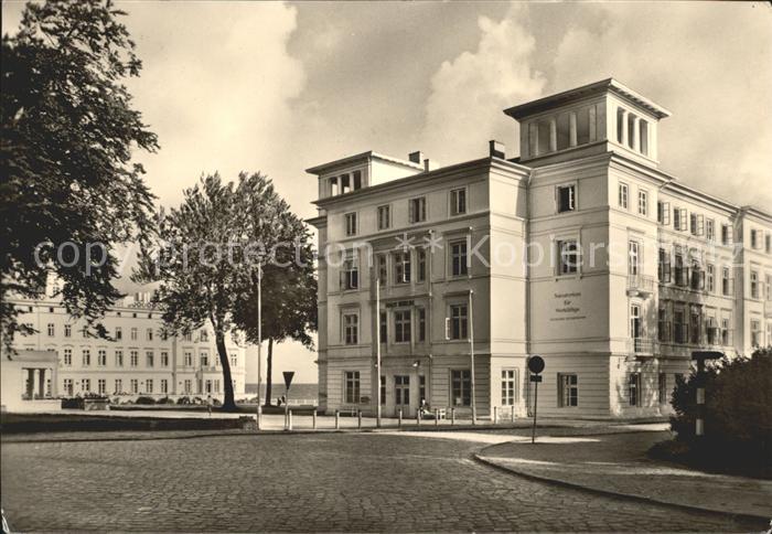 Heiligendamm Ostseebad Haus Berlin
