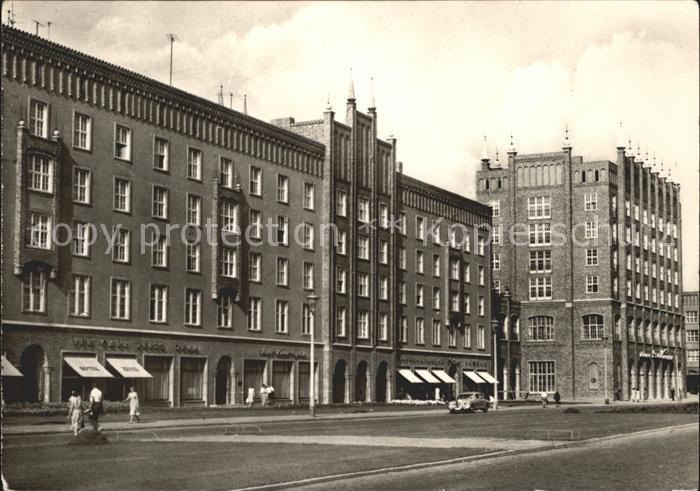 ROSTOCK  CITY Langestrasse