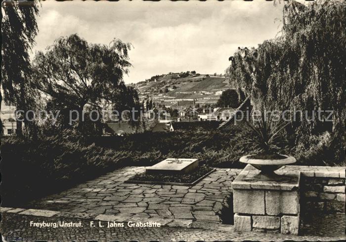 Freyburg Unstrut Grabstaette F. L. Jahns