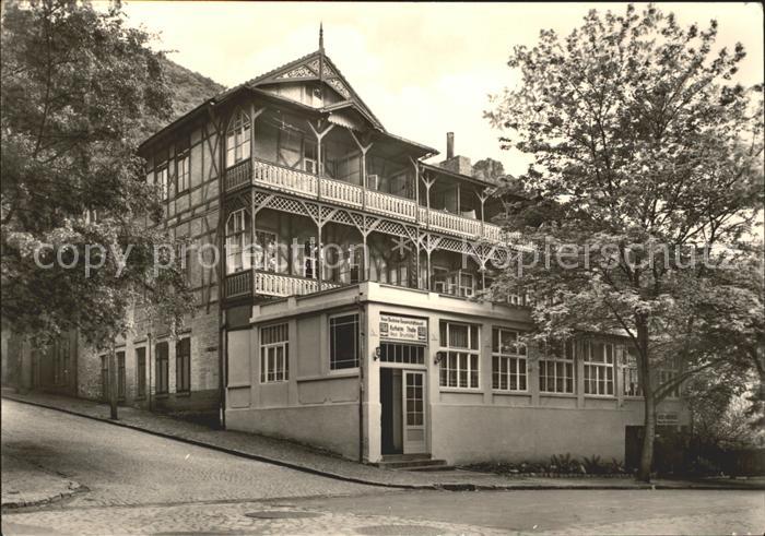 Thale Harz Kurheim Haus Brunhilde