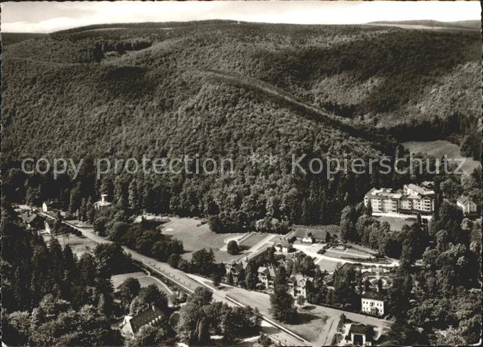 Bad Harzburg Fliegeraufnahme mit Talstation