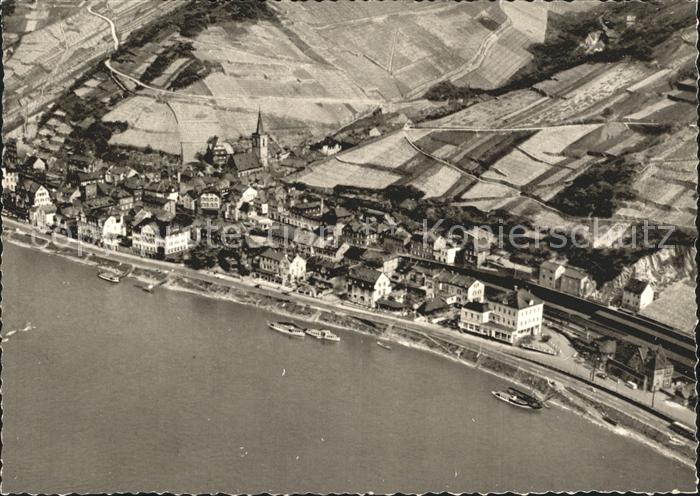 Assmannshausen Fliegeraufnahme Rheinpartie