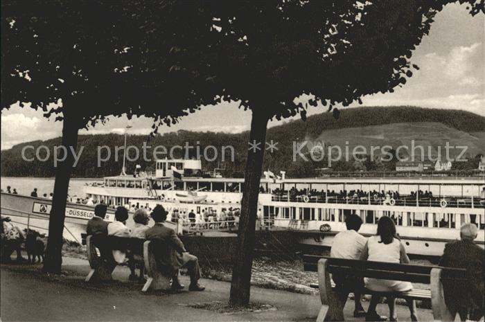 Bad Breisig Dampfer Anlegestelle