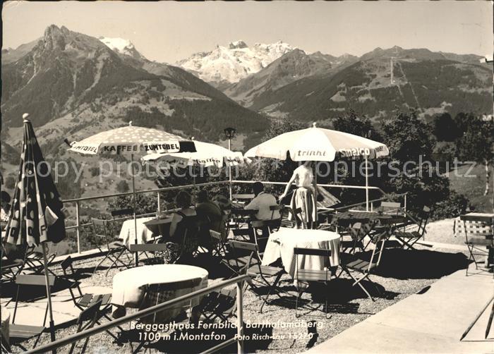 Bartholomaeberg Vorarlberg Berggasthaus Fernblick