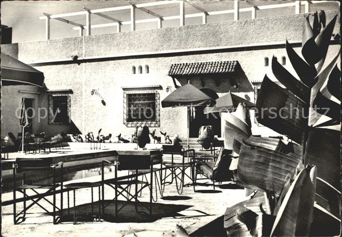 Colomb-Bechar Hotel Transatlantique La Piscine
