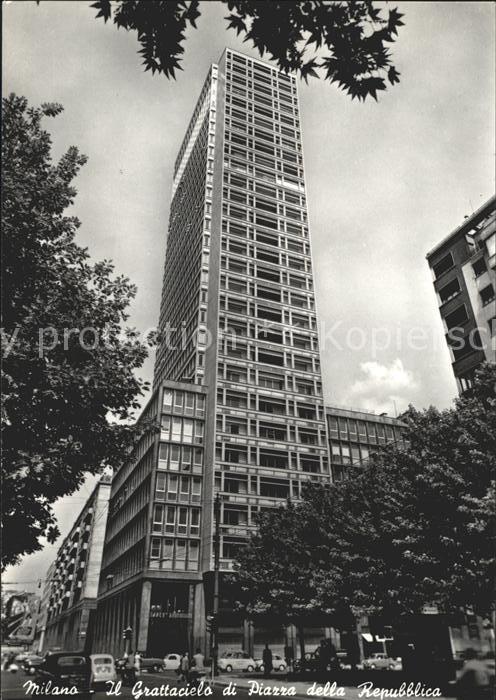 Milano Piazza della Repubblica