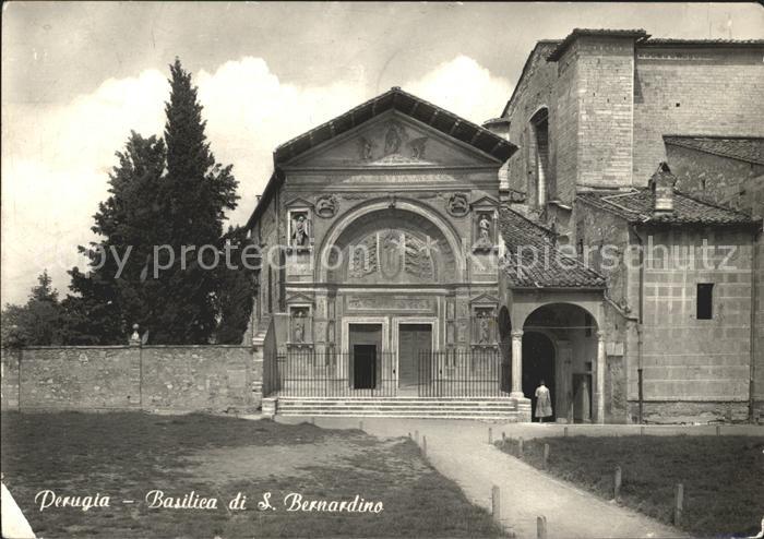 Perugia Basilica di S. Bernardino