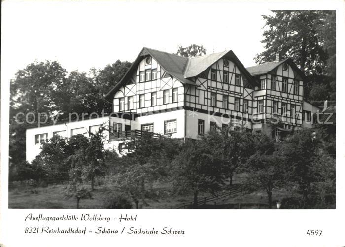 Reinhardtsdorf-Schoena Restaurant Wolfsberg Hotel