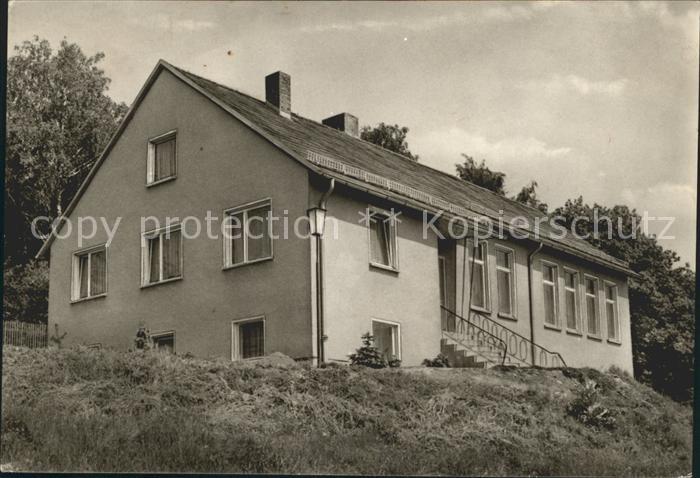 Bad Klosterlausnitz evangelisches Gemeindehaus
