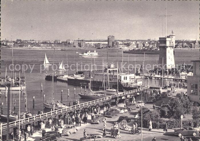 KIEL  CITY Yachthafen und Signalturm