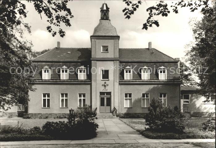 Kummersdorf Gut Alexanderdorf Kloster St. Gertrud