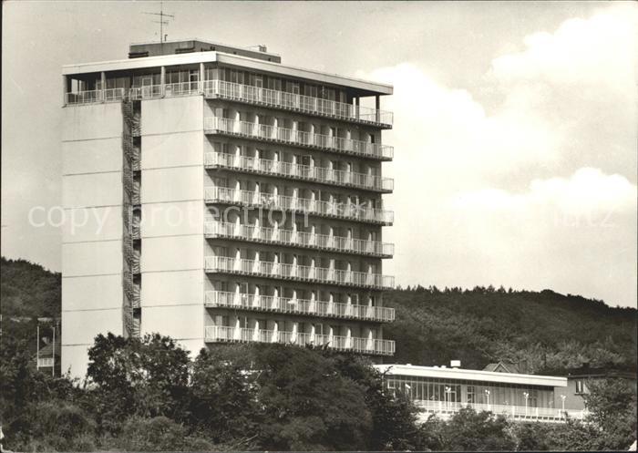 Sassnitz Ostseebad Ruegen Mitropa Ruegen-Hotel