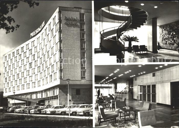 Poznan Posen Hotel Merkury