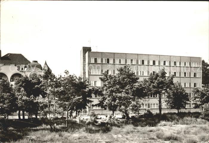 Ahlbeck Ostseebad FDGB Erholungsheim Max Kreuzinger