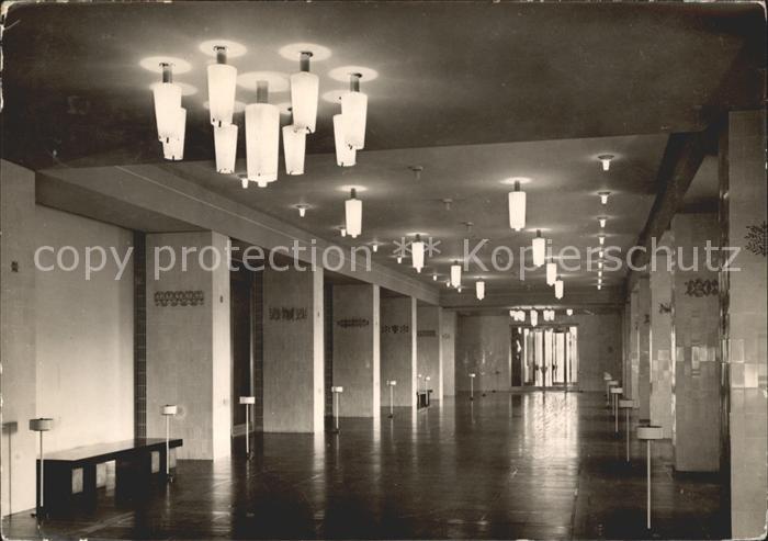 LEIPZIG Sachsen Opernhaus Vestibuel