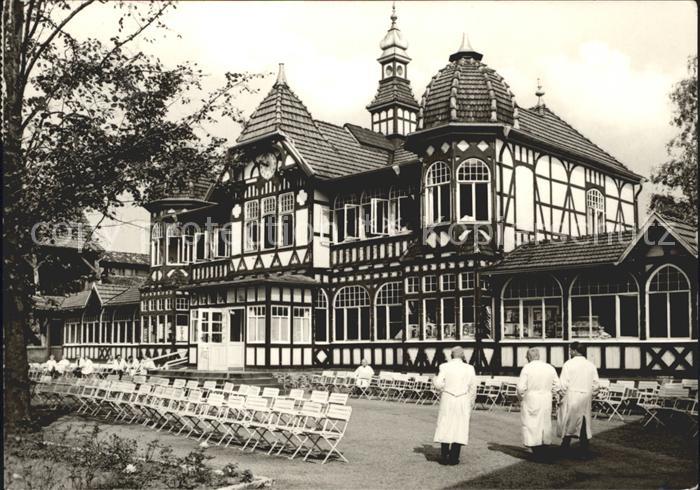 Bad Salzungen Gradierwerk