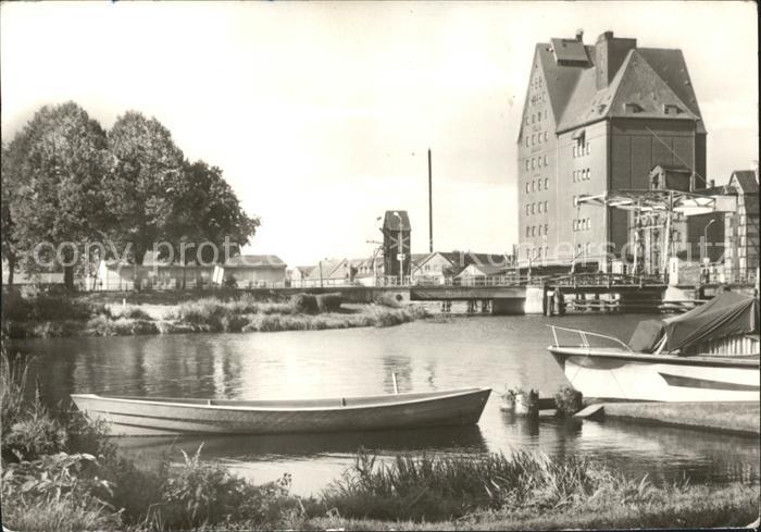 Demmin Mecklenburg Vorpommern Hafen