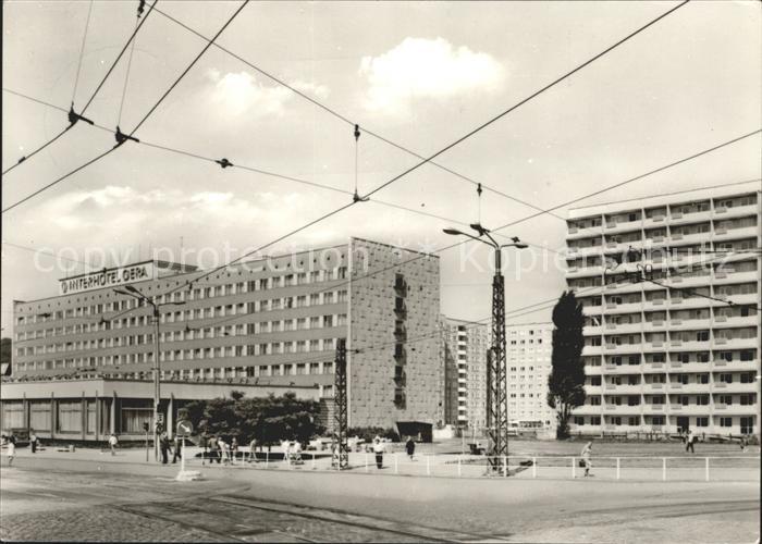 Gera Interhotel Platz der Republik