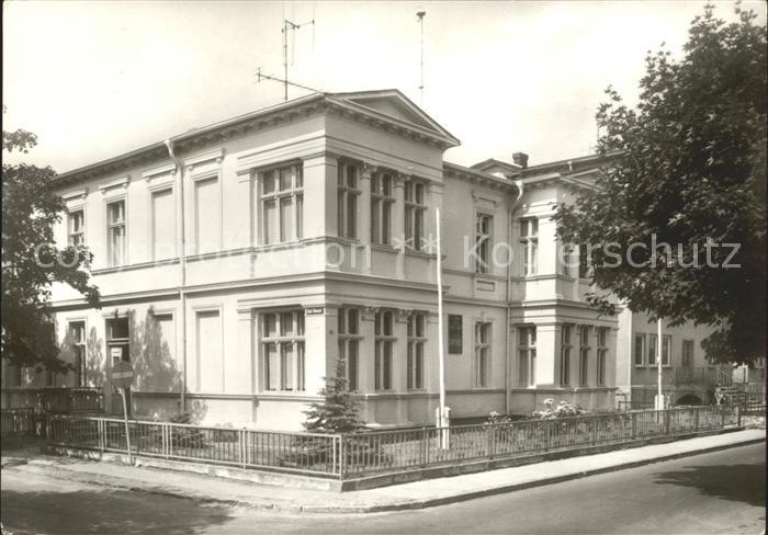 Ahlbeck Ostseebad FDGB Erholungsheim Willi Bredel