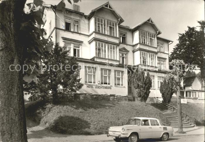 Tabarz Hotel Leuchtenburg