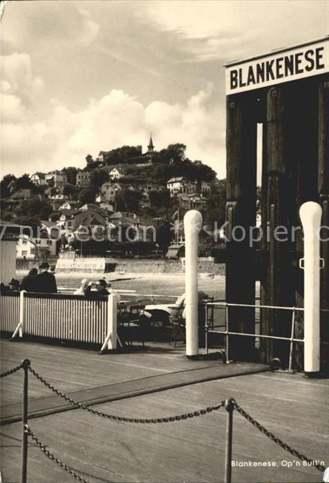 Blankenese Hamburg Opn Bulln