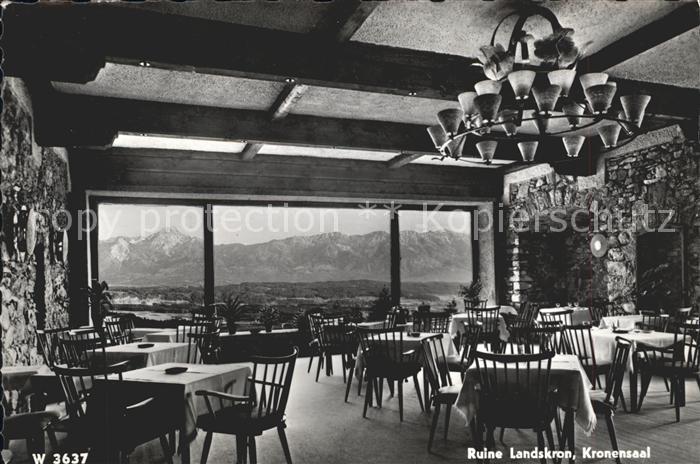 St Andrae Ruine Landskron Kronensaal