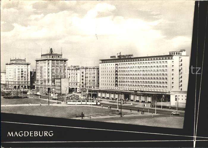 MAGDEBURG  CITY Otto von Guericke Strasse