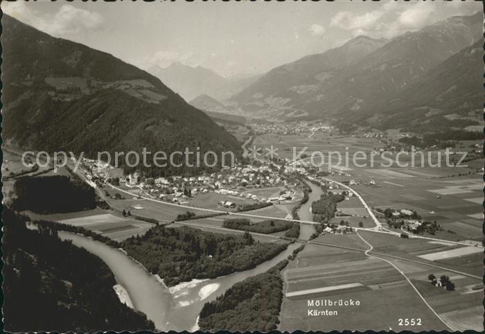 Moellbruecke Fliegeraufnahme