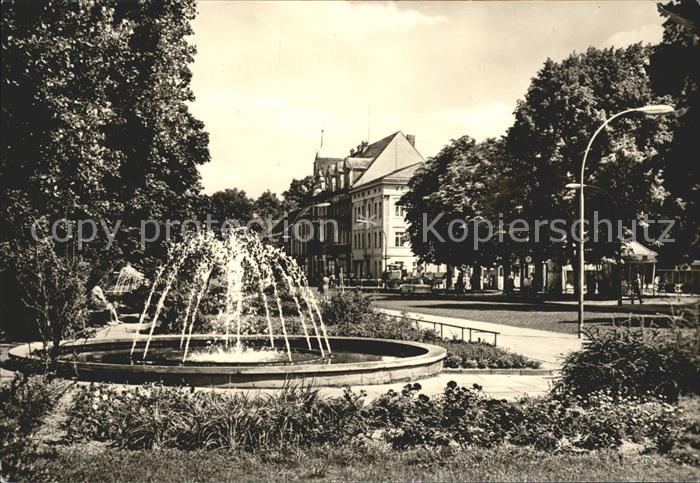 Neuruppin Karl Marx Strasse