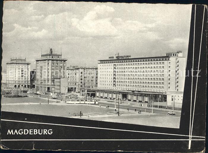 MAGDEBURG  CITY Otto von Guericke Strasse