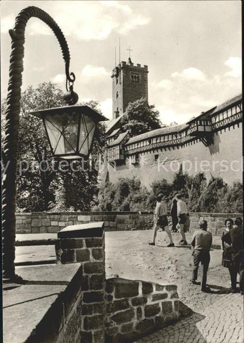 Wartburg Eisenach Die Warburg