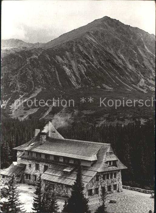 Tatry Vysoke Gebirge Steinhaus