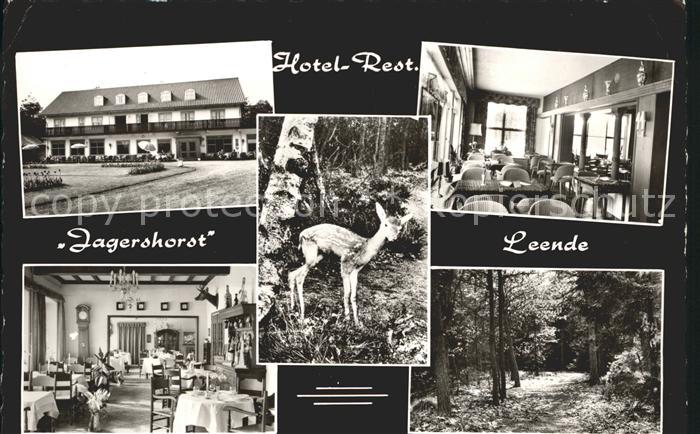 Niederlande Hotel Restaurant Jagerhorst Leende